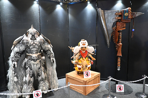 画像ギャラリー No.003のサムネイル画像 / 「アミューズメント エキスポ 2025」レポート。60周年を迎えたクレーンゲームは大人気，それに合わせて会場の雰囲気も様変わり