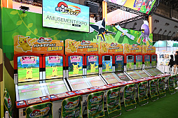 画像ギャラリー No.006のサムネイル画像 / 「アミューズメント エキスポ 2025」レポート。60周年を迎えたクレーンゲームは大人気，それに合わせて会場の雰囲気も様変わり