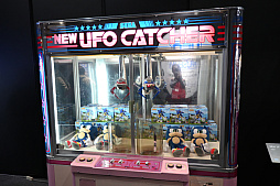 画像ギャラリー No.016のサムネイル画像 / 「アミューズメント エキスポ 2025」レポート。60周年を迎えたクレーンゲームは大人気，それに合わせて会場の雰囲気も様変わり