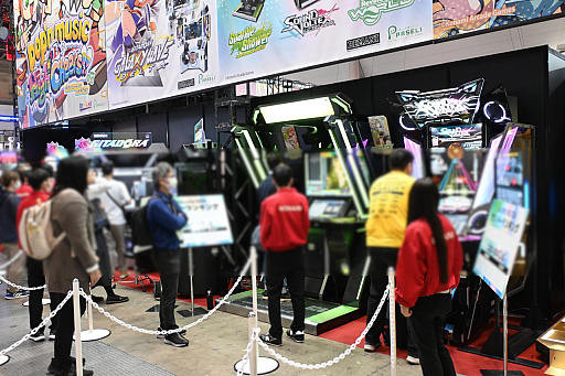 画像ギャラリー No.031のサムネイル画像 / 「アミューズメント エキスポ 2025」レポート。60周年を迎えたクレーンゲームは大人気，それに合わせて会場の雰囲気も様変わり