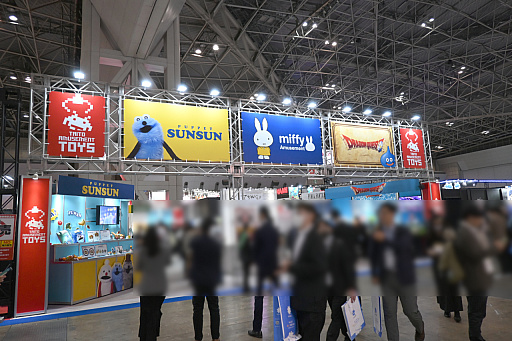 画像ギャラリー No.033のサムネイル画像 / 「アミューズメント エキスポ 2025」レポート。60周年を迎えたクレーンゲームは大人気，それに合わせて会場の雰囲気も様変わり