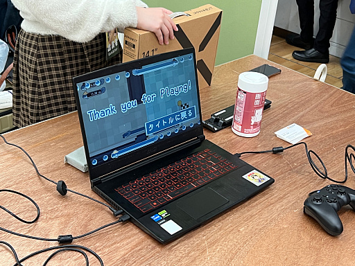 画像ギャラリー No.015のサムネイル画像 / 「東京ゲームダンジョン10」レポート（前編）。インディー？ 同人？ 小規模開発？　――ここでは区別なんて要らないと思う