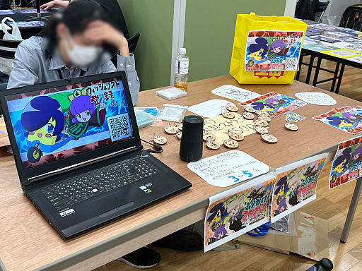 画像ギャラリー No.042のサムネイル画像 / 「東京ゲームダンジョン10」レポート（前編）。インディー？ 同人？ 小規模開発？　――ここでは区別なんて要らないと思う