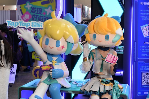 画像ギャラリー No.002のサムネイル画像 / 中国最大級のインディーゲームイベント「WePlay Expo 2025」が開幕。キーボード展示会「ZFX」と合同開催で，会場規模は1.5倍超に［WePlay2025］