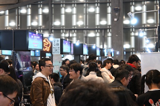 画像ギャラリー No.003のサムネイル画像 / 中国最大級のインディーゲームイベント「WePlay Expo 2025」が開幕。キーボード展示会「ZFX」と合同開催で，会場規模は1.5倍超に［WePlay2025］