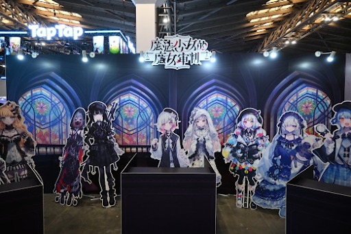 画像ギャラリー No.017のサムネイル画像 / 中国最大級のインディーゲームイベント「WePlay Expo 2025」が開幕。キーボード展示会「ZFX」と合同開催で，会場規模は1.5倍超に［WePlay2025］