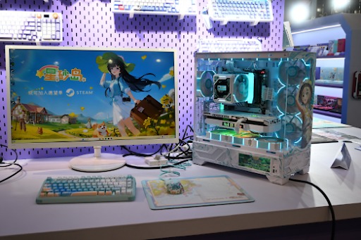 画像ギャラリー No.027のサムネイル画像 / 中国最大級のインディーゲームイベント「WePlay Expo 2025」が開幕。キーボード展示会「ZFX」と合同開催で，会場規模は1.5倍超に［WePlay2025］