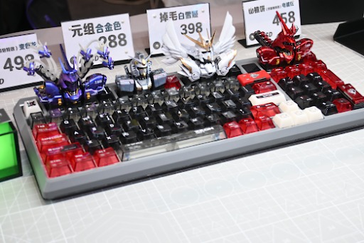 画像ギャラリー No.028のサムネイル画像 / 中国最大級のインディーゲームイベント「WePlay Expo 2025」が開幕。キーボード展示会「ZFX」と合同開催で，会場規模は1.5倍超に［WePlay2025］