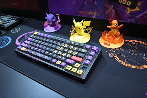 画像ギャラリー No.032のサムネイル画像 / 中国最大級のインディーゲームイベント「WePlay Expo 2025」が開幕。キーボード展示会「ZFX」と合同開催で，会場規模は1.5倍超に［WePlay2025］