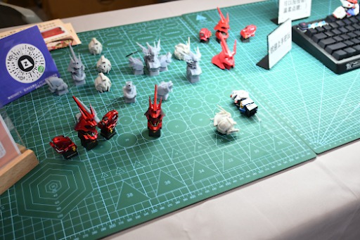 画像ギャラリー No.034のサムネイル画像 / 中国最大級のインディーゲームイベント「WePlay Expo 2025」が開幕。キーボード展示会「ZFX」と合同開催で，会場規模は1.5倍超に［WePlay2025］