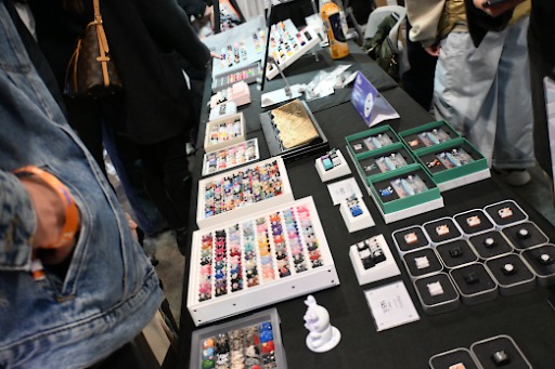 画像ギャラリー No.035のサムネイル画像 / 中国最大級のインディーゲームイベント「WePlay Expo 2025」が開幕。キーボード展示会「ZFX」と合同開催で，会場規模は1.5倍超に［WePlay2025］