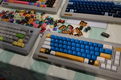 画像ギャラリー No.036のサムネイル画像 / 中国最大級のインディーゲームイベント「WePlay Expo 2025」が開幕。キーボード展示会「ZFX」と合同開催で，会場規模は1.5倍超に［WePlay2025］