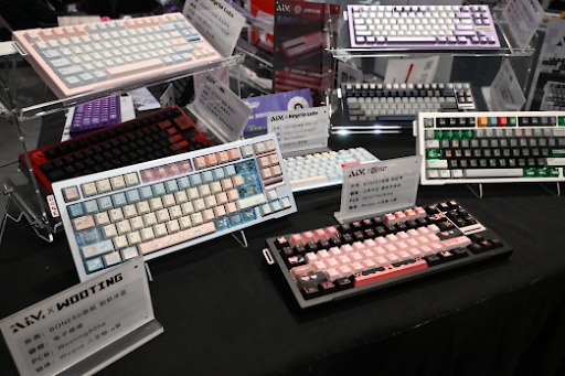 画像ギャラリー No.037のサムネイル画像 / 中国最大級のインディーゲームイベント「WePlay Expo 2025」が開幕。キーボード展示会「ZFX」と合同開催で，会場規模は1.5倍超に［WePlay2025］