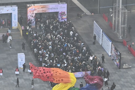 画像ギャラリー No.044のサムネイル画像 / 中国最大級のインディーゲームイベント「WePlay Expo 2025」が開幕。キーボード展示会「ZFX」と合同開催で，会場規模は1.5倍超に［WePlay2025］