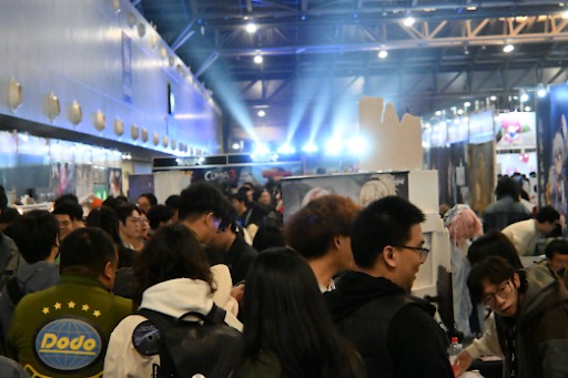 画像ギャラリー No.047のサムネイル画像 / 中国最大級のインディーゲームイベント「WePlay Expo 2025」が開幕。キーボード展示会「ZFX」と合同開催で，会場規模は1.5倍超に［WePlay2025］