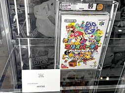 画像ギャラリー No.011のサムネイル画像 / 予想落札額およそ117万――東京コミコン2025で見た，未開封ゲームの世界が思った以上に興味深かった