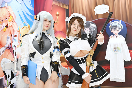 画像ギャラリー No.066のサムネイル画像 / 「コミックマーケット107」レポ。「NIKKE」や「ステラソラ」「ブラウンダスト2」などのブースで公式コスプレイヤーを撮影してきた