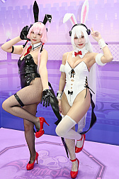 画像ギャラリー No.090のサムネイル画像 / 「コミックマーケット107」レポ。「NIKKE」や「ステラソラ」「ブラウンダスト2」などのブースで公式コスプレイヤーを撮影してきた