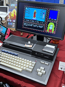 画像ギャラリー No.035のサムネイル画像 / 「東京ゲームダンジョン11」レポート（前編）。雪積もる真冬のゲムダン，だが開発者たちの熱は冷やせない