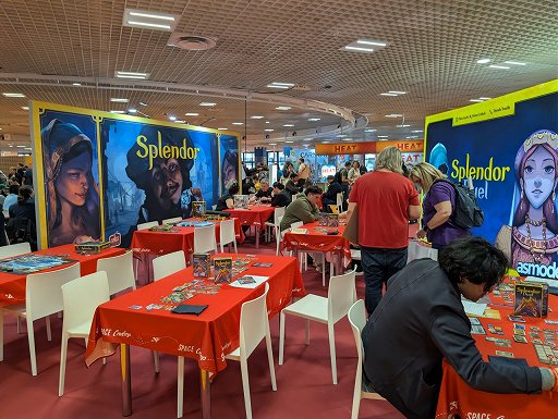 画像ギャラリー No.009のサムネイル画像 / フランス最大のアナログゲームイベント「FIJ2026」をレポート。アスドール大賞は「Toy Battle」，2人用ゲームが流行中