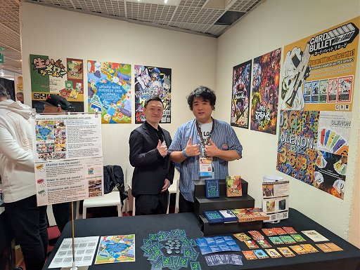 画像ギャラリー No.013のサムネイル画像 / フランス最大のアナログゲームイベント「FIJ2026」をレポート。アスドール大賞は「Toy Battle」，2人用ゲームが流行中