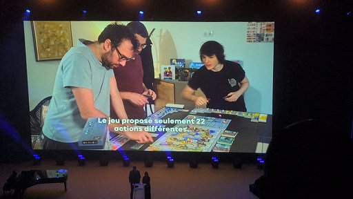 画像ギャラリー No.025のサムネイル画像 / フランス最大のアナログゲームイベント「FIJ2026」をレポート。アスドール大賞は「Toy Battle」，2人用ゲームが流行中