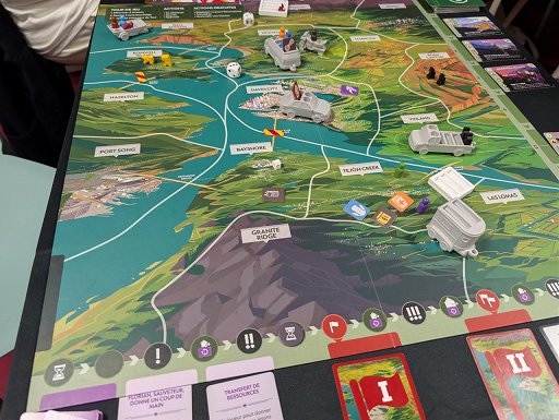 画像ギャラリー No.034のサムネイル画像 / フランス最大のアナログゲームイベント「FIJ2026」をレポート。アスドール大賞は「Toy Battle」，2人用ゲームが流行中