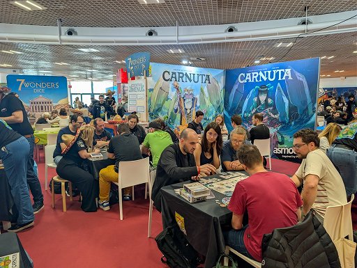 画像ギャラリー No.039のサムネイル画像 / フランス最大のアナログゲームイベント「FIJ2026」をレポート。アスドール大賞は「Toy Battle」，2人用ゲームが流行中