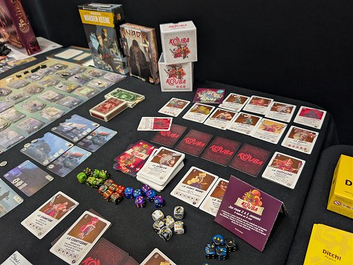 画像ギャラリー No.041のサムネイル画像 / フランス最大のアナログゲームイベント「FIJ2026」をレポート。アスドール大賞は「Toy Battle」，2人用ゲームが流行中