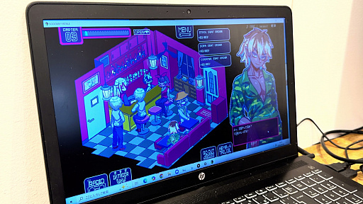 画像ギャラリー No.002のサムネイル画像 / じゃむさんっぽいど氏の個展「じゃむじゃむらんど-ひとり同人誌即売会」へ突撃！　ゲームキャラの彼シャツを実際に嗅ぐ体験が新鮮すぎる