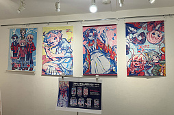 画像ギャラリー No.015のサムネイル画像 / じゃむさんっぽいど氏の個展「じゃむじゃむらんど-ひとり同人誌即売会」へ突撃！　ゲームキャラの彼シャツを実際に嗅ぐ体験が新鮮すぎる