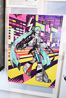 画像ギャラリー No.011のサムネイル画像 / 初音ミクがメカっぽくなって合金可動フィギュアに。本日から秋葉原で開催されている「METAL BUILD EXPO」をレポート