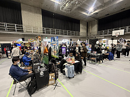 画像ギャラリー No.012のサムネイル画像 / 親子で楽しむインディーゲーム体験。「TOKYO INDIE GAMES SUMMIT 2026」で見つけた，楽しかったゲームと“出会い”の魅力