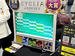 画像ギャラリー No.024のサムネイル画像 / 親子で楽しむインディーゲーム体験。「TOKYO INDIE GAMES SUMMIT 2026」で見つけた，楽しかったゲームと“出会い”の魅力