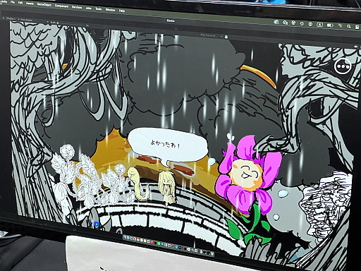 画像ギャラリー No.012のサムネイル画像 / 「TOKYO INDIE GAMES SUMMIT 2026」出展作品レポート（後編）。エントロピーがさらに増大してゆくなか“侠気”と“いい話”が交錯する