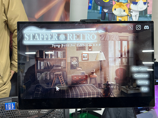 画像ギャラリー No.030のサムネイル画像 / 「TOKYO INDIE GAMES SUMMIT 2026」出展作品レポート（後編）。エントロピーがさらに増大してゆくなか“侠気”と“いい話”が交錯する