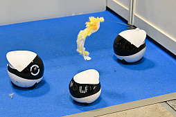 画像ギャラリー No.023のサムネイル画像 / 犬猫のお写真をいっぱい撮っただけでゴメンナサイ! おもしろワンニャンアイテムたくさんの“インターペット2026”