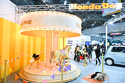 画像ギャラリー No.032のサムネイル画像 / 犬猫のお写真をいっぱい撮っただけでゴメンナサイ! おもしろワンニャンアイテムたくさんの“インターペット2026”