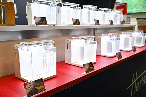 画像ギャラリー No.042のサムネイル画像 / 犬猫のお写真をいっぱい撮っただけでゴメンナサイ! おもしろワンニャンアイテムたくさんの“インターペット2026”