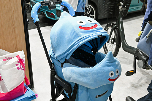 画像ギャラリー No.046のサムネイル画像 / 犬猫のお写真をいっぱい撮っただけでゴメンナサイ! おもしろワンニャンアイテムたくさんの“インターペット2026”