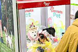 画像ギャラリー No.065のサムネイル画像 / 犬猫のお写真をいっぱい撮っただけでゴメンナサイ! おもしろワンニャンアイテムたくさんの“インターペット2026”