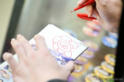 画像ギャラリー No.006のサムネイル画像 / 岩中睦樹さん，堂島颯人さん，豊島聖人さんが“はなまる”をお届け！ 「補講男子」“はなまるお渡し会”レポート＆キャストインタビュー