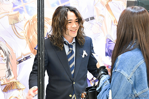 画像ギャラリー No.007のサムネイル画像 / 岩中睦樹さん，堂島颯人さん，豊島聖人さんが“はなまる”をお届け！ 「補講男子」“はなまるお渡し会”レポート＆キャストインタビュー
