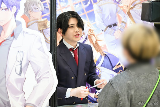 画像ギャラリー No.008のサムネイル画像 / 岩中睦樹さん，堂島颯人さん，豊島聖人さんが“はなまる”をお届け！ 「補講男子」“はなまるお渡し会”レポート＆キャストインタビュー