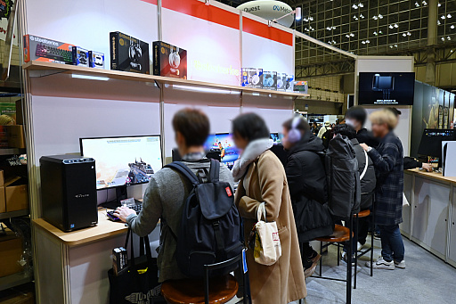 画像ギャラリー No.005のサムネイル画像 / 「東京コミコン2025」現地レポート。GALLERIAやMeta Quest，SteelSeriesなど，ゲーマーお馴染みのメーカーやブランドも出展