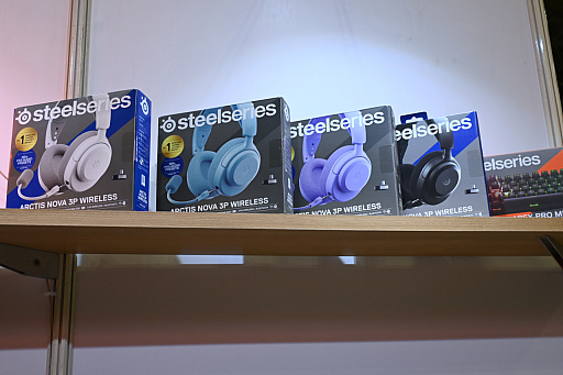 画像ギャラリー No.006のサムネイル画像 / 「東京コミコン2025」現地レポート。GALLERIAやMeta Quest，SteelSeriesなど，ゲーマーお馴染みのメーカーやブランドも出展