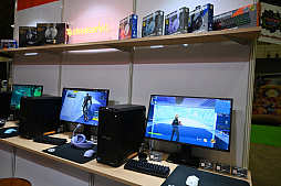 画像ギャラリー No.046のサムネイル画像 / 「東京コミコン2025」現地レポート。GALLERIAやMeta Quest，SteelSeriesなど，ゲーマーお馴染みのメーカーやブランドも出展