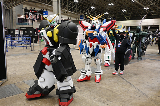 画像ギャラリー No.047のサムネイル画像 / 「東京コミコン2025」現地レポート。GALLERIAやMeta Quest，SteelSeriesなど，ゲーマーお馴染みのメーカーやブランドも出展