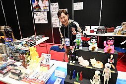 画像ギャラリー No.049のサムネイル画像 / 「東京コミコン2025」現地レポート。GALLERIAやMeta Quest，SteelSeriesなど，ゲーマーお馴染みのメーカーやブランドも出展