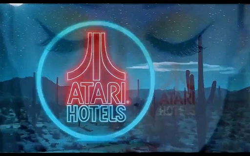 画像ギャラリー No.001のサムネイル画像 / ATARIブランドのホテル「ATARI HOTEL」が投資を募る。世界初のゲーマー向けホテルとして，未来的な部屋に宿泊できる